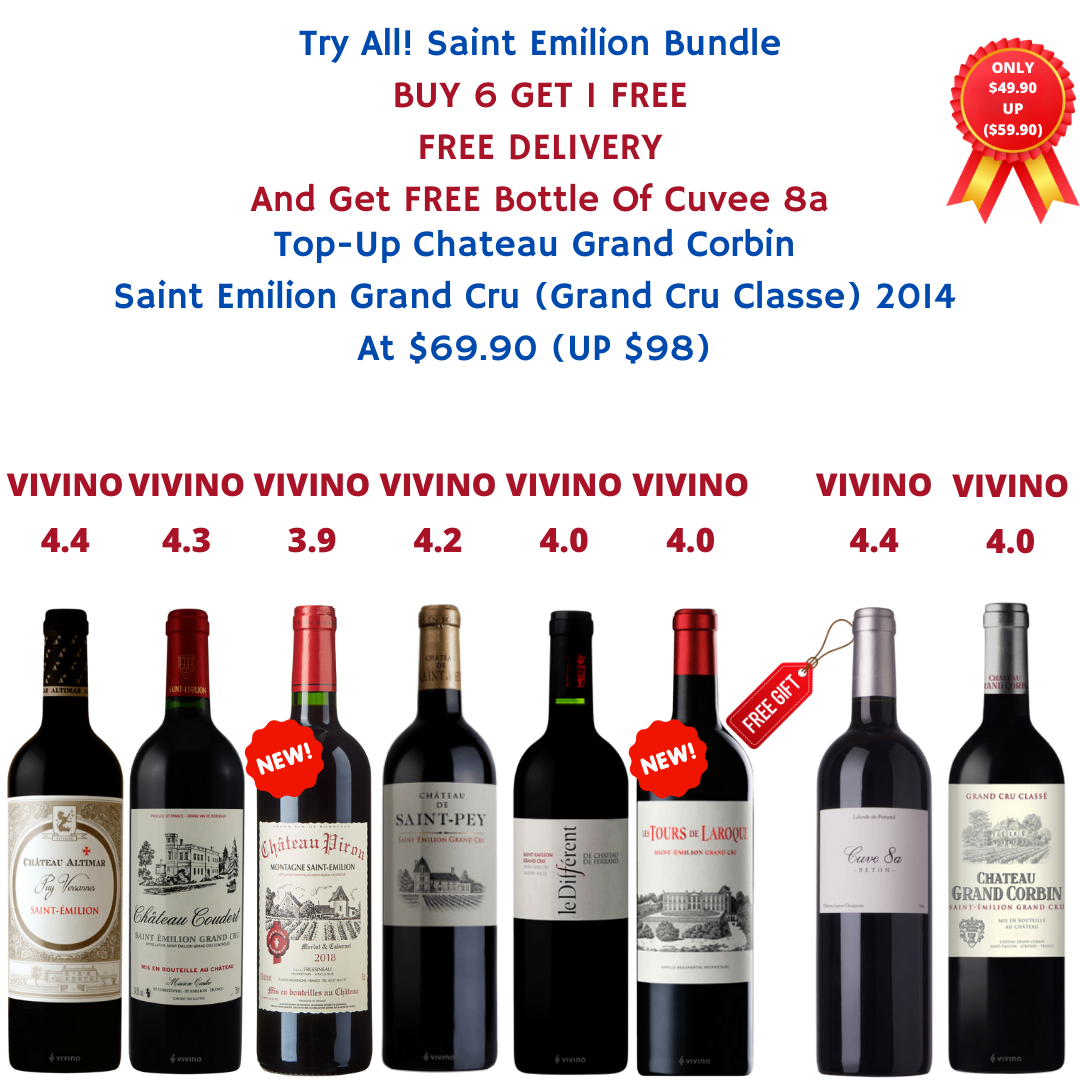 French Wine Bordeaux Saint Emilion Winemakers Collection WalaClub