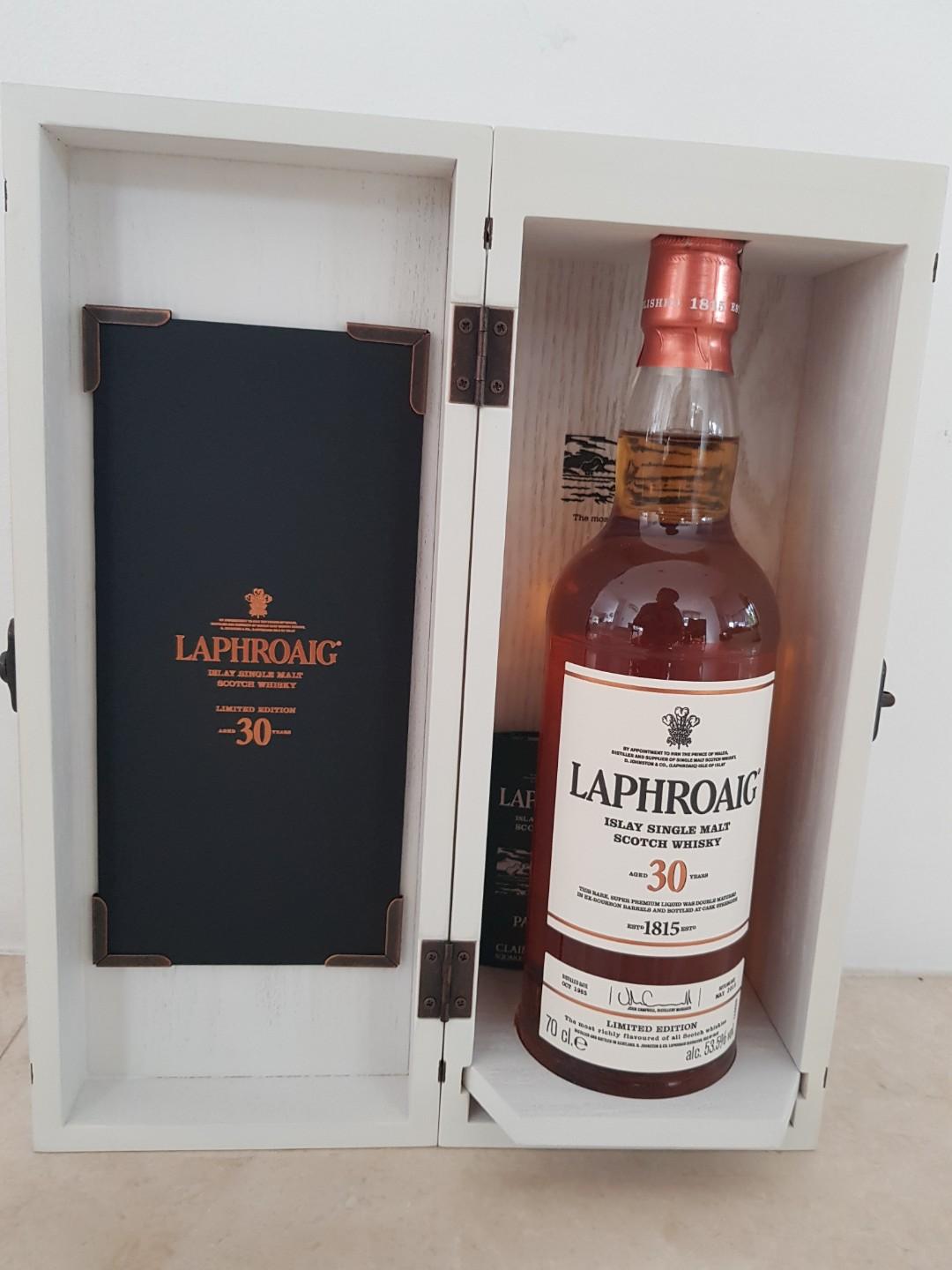 Laphroaig 30 years old Limited Edition