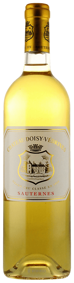 Château Doisy-Vedrines Sauternes 2015 (375ML) 