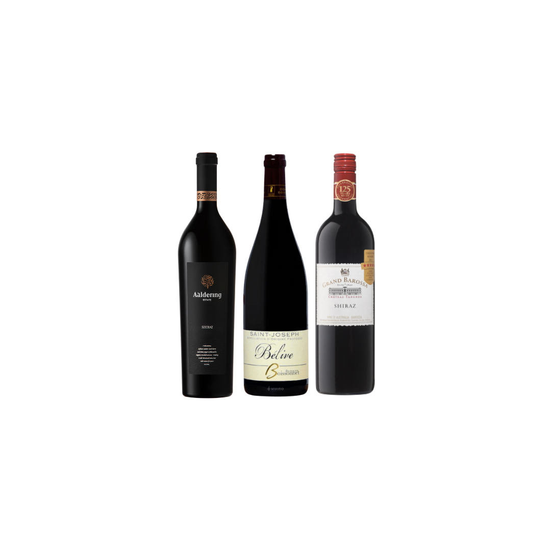 Mix Bundle of Australian, French and South-Africa Red Wine at Only $108