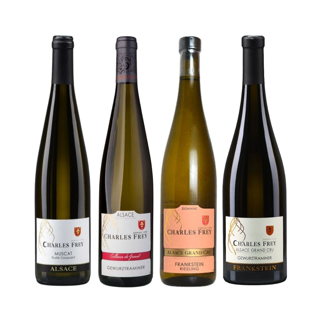 Try Charles Frey Bundle With 4 Different White Wine at Only $148