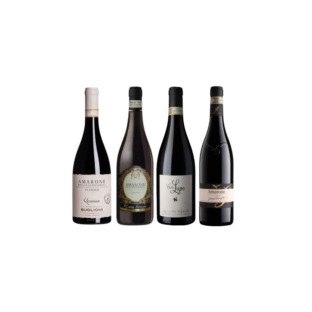 Amarone Special - Enjoy Amarone Special - 4 Amarone At $372 And Get A FREE WALA Glass