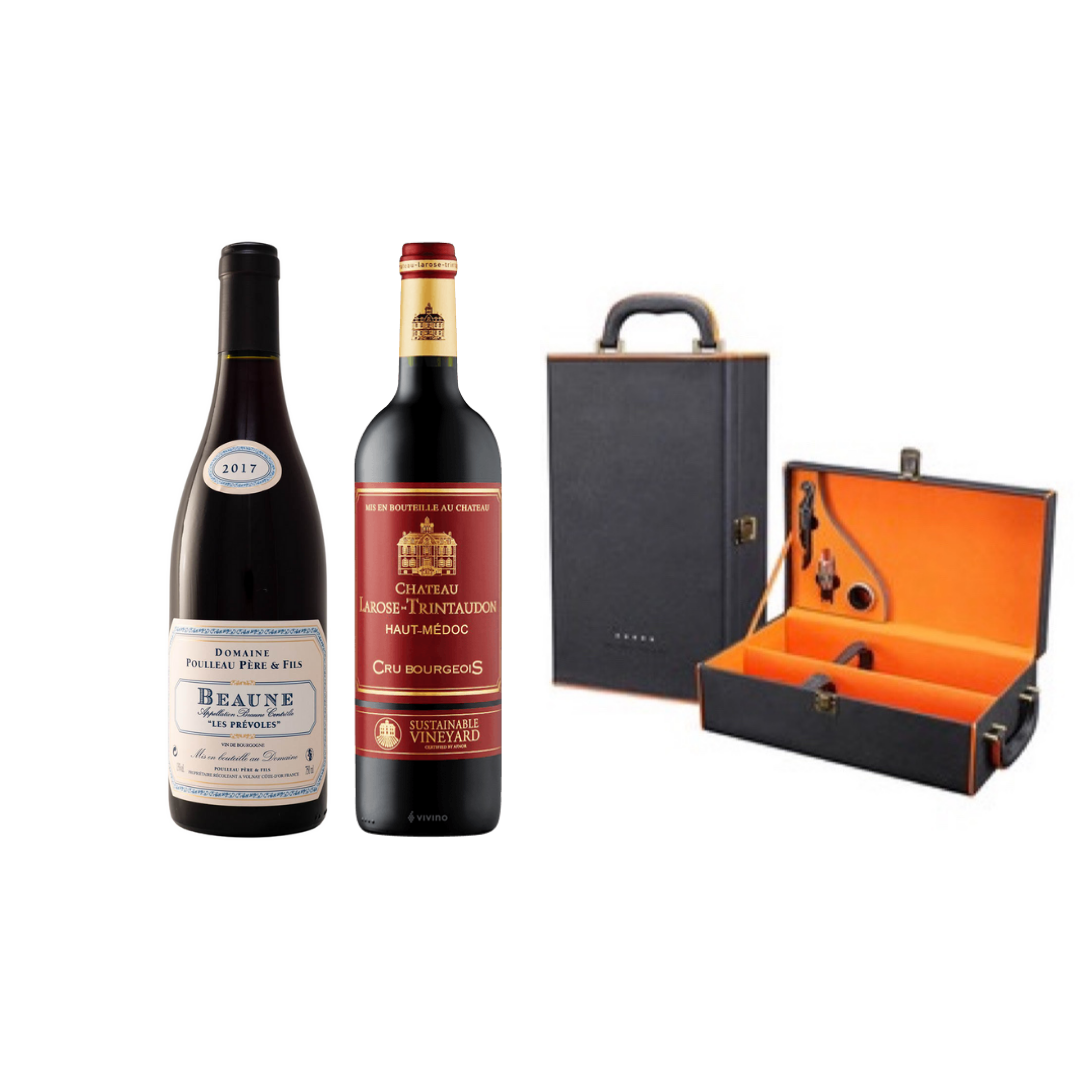 1 Month French Discovery Wine Gift Subscription With Gift Box