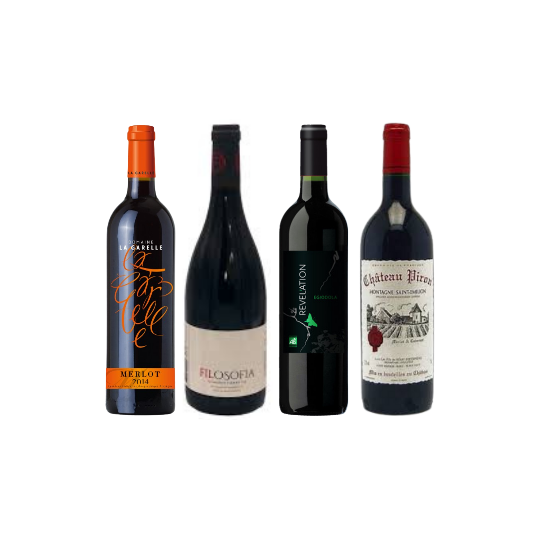 4 Exclusive French Wine With FREE DELIVERY At $108