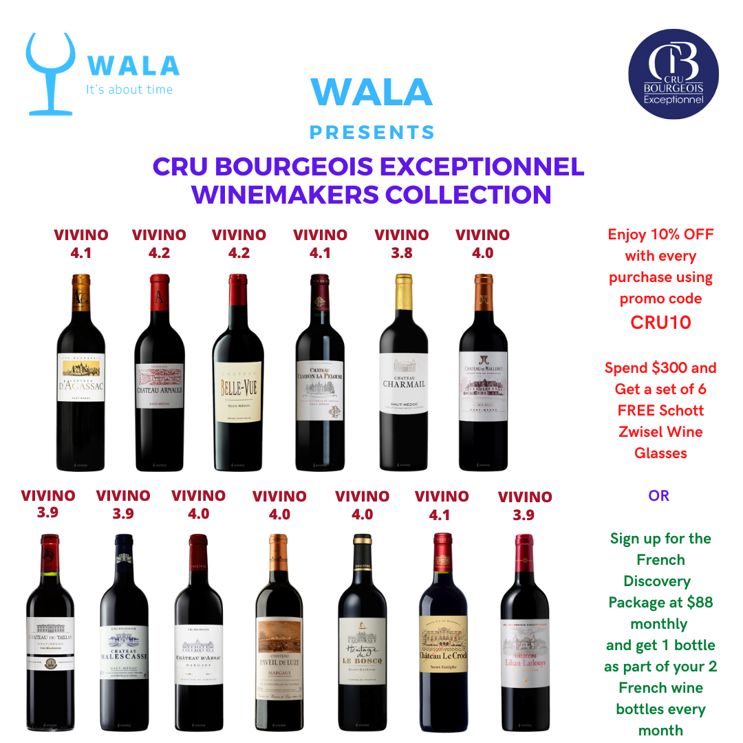 Winemakers Collection From Crus Bourgeois Exceptionnel