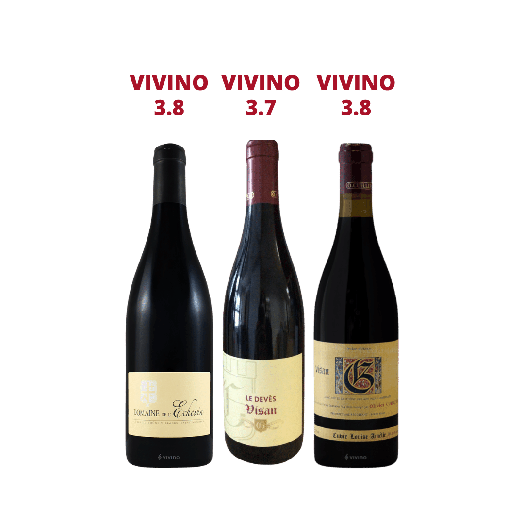 Try All! Named Village Grade Cote Du Rhone Wine Tasting Bundle At $120