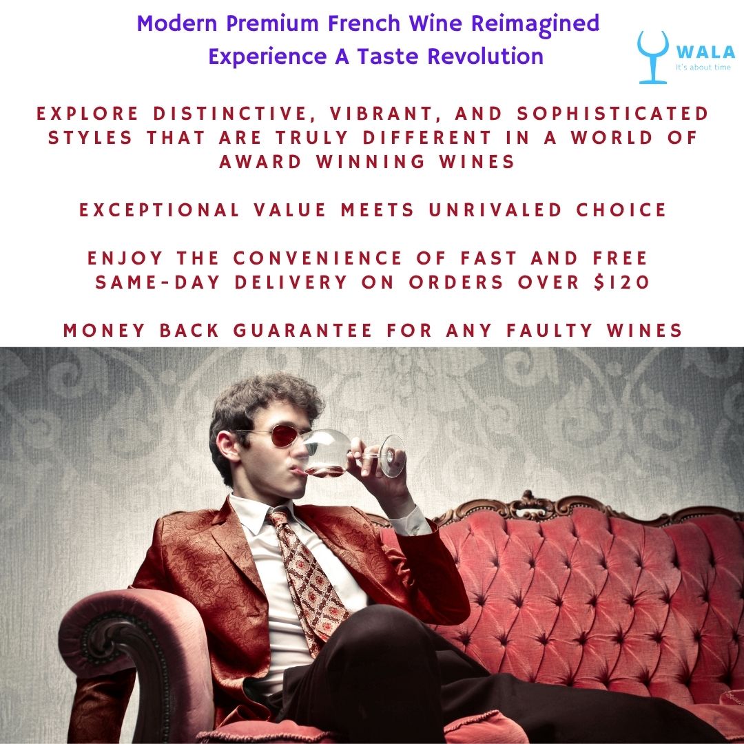 Experience our award winning Languedoc French Wine From Only $32