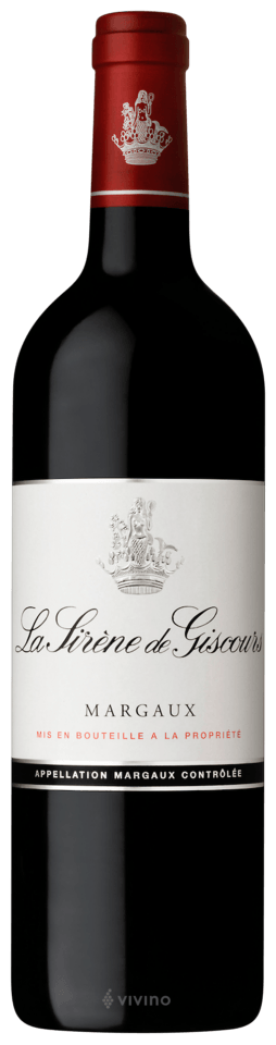 Chateau Giscours Margaux 2022 (吉斯古酒庄)