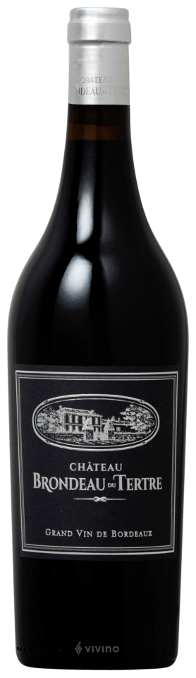 Château Brondeau du Tertre Bordeaux Supérieur 2020 