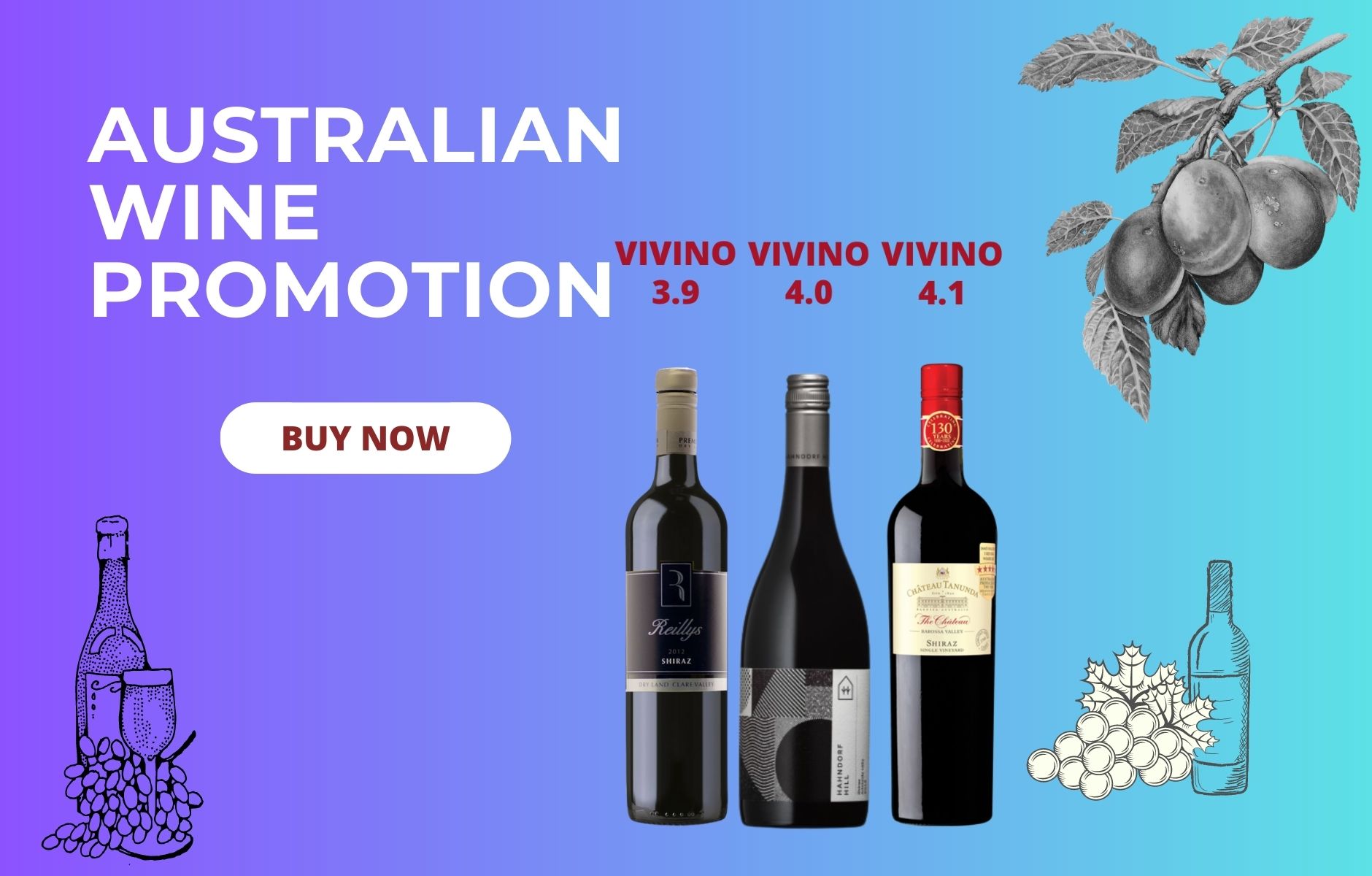 Australian Wine - Value, Discovery And Indulgence Collection Promotion