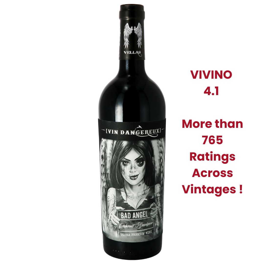 Vignobles Vellas Bad Angel Cabernet Sauvignon 2022