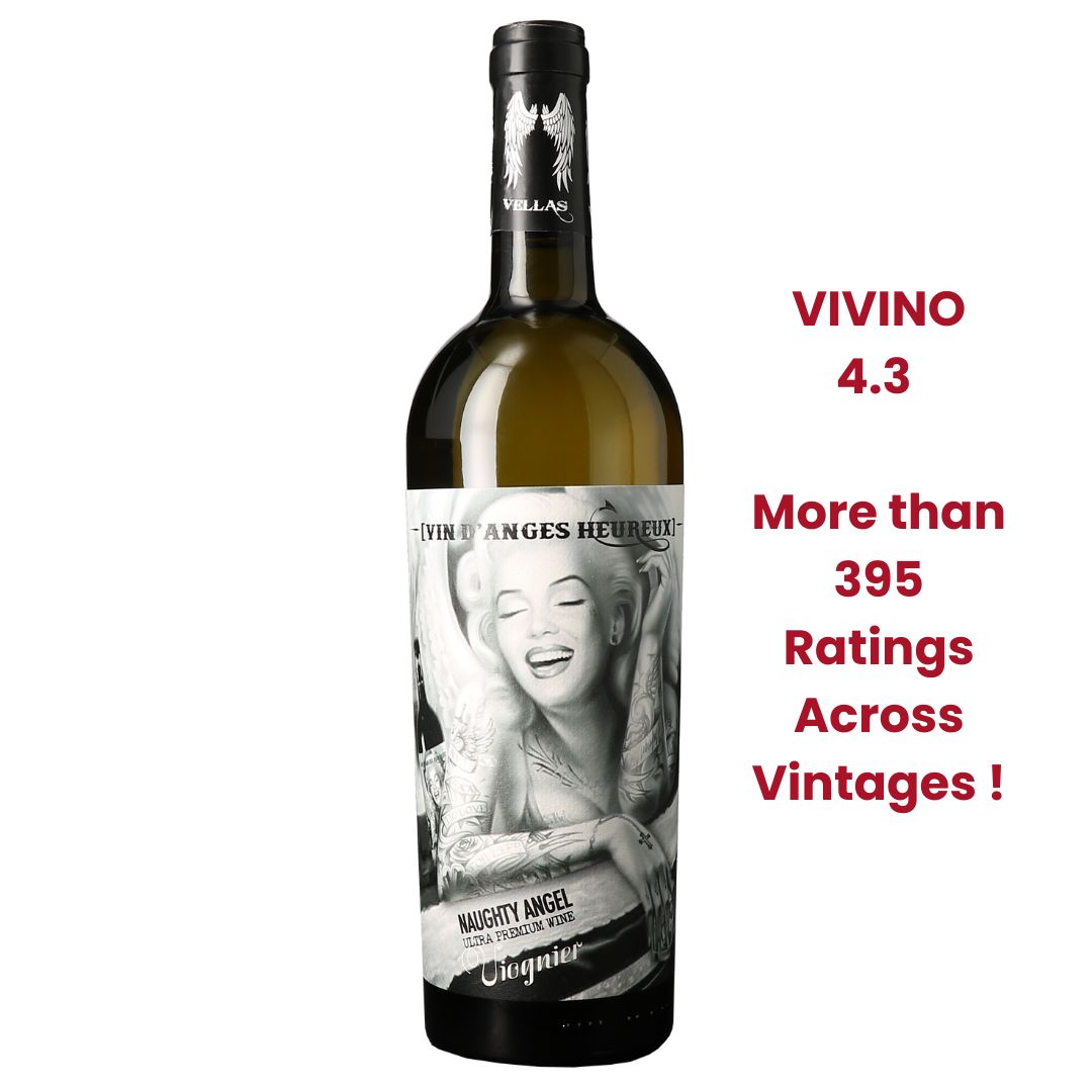 Vignobles Vellas Naughty Angel Viognier 2023