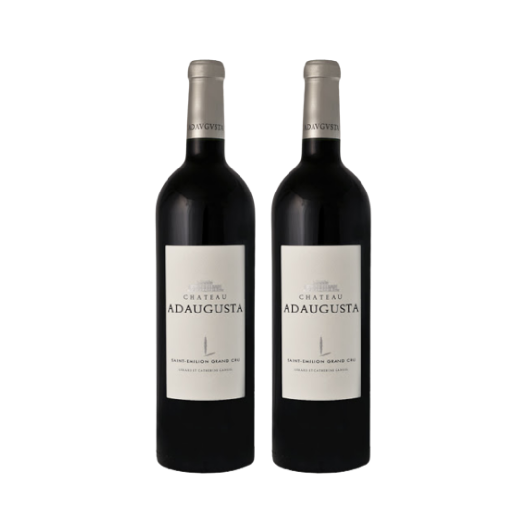 2 bottles of Chateau Adaugusta Saint Emilion Grand Cru 2016 at Only $108