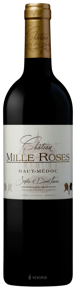 Château Mille Roses Haut-Médoc 2018