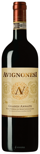 Avignonesi Grandi Annate Vino Nobile di Montepulciano 2015