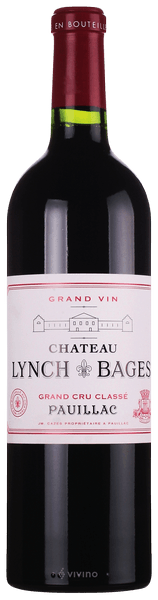 Chateau Lynch-Bages Pauillac (Grand Cru Classe) 2017