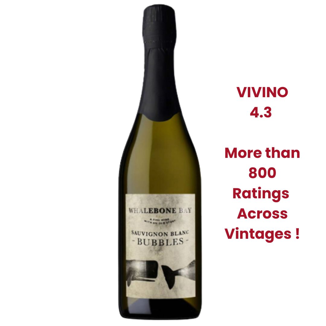 Whalebone Bay Sauvignon Blanc Bubbles 2023