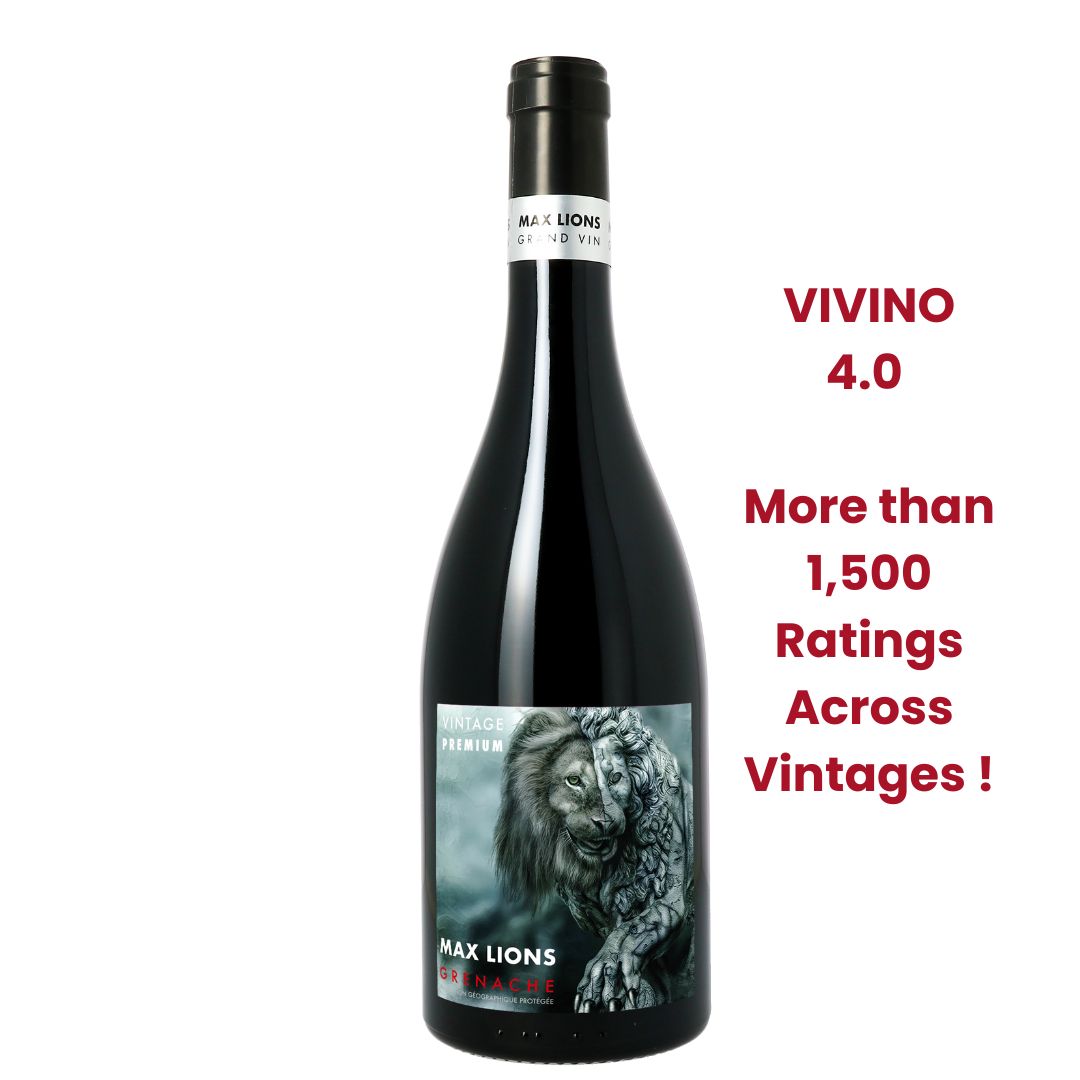 Vignobles Vellas Max Lions Premium Grenache 2022