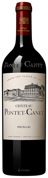 Chateau Pontet-Canet Pauillac 2008