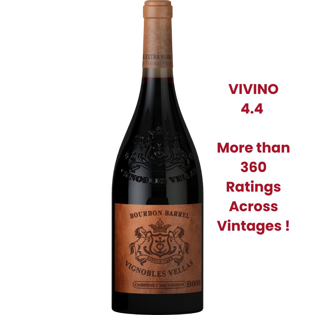 Vignobles Vellas Bourbon Barrel Cabernet Sauvignon 2022