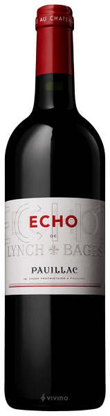 Château Lynch-Bages Echo De Lynch-Bages Pauillac 2016