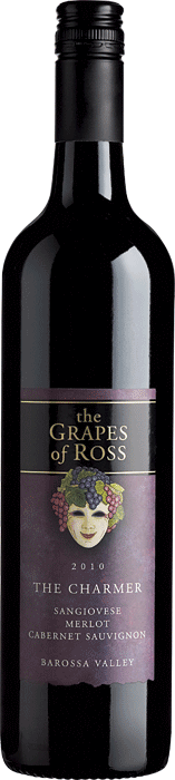The Grapes Of Ross The Charmer Sangiovese Merlot Cabernet Sauvignon 2016