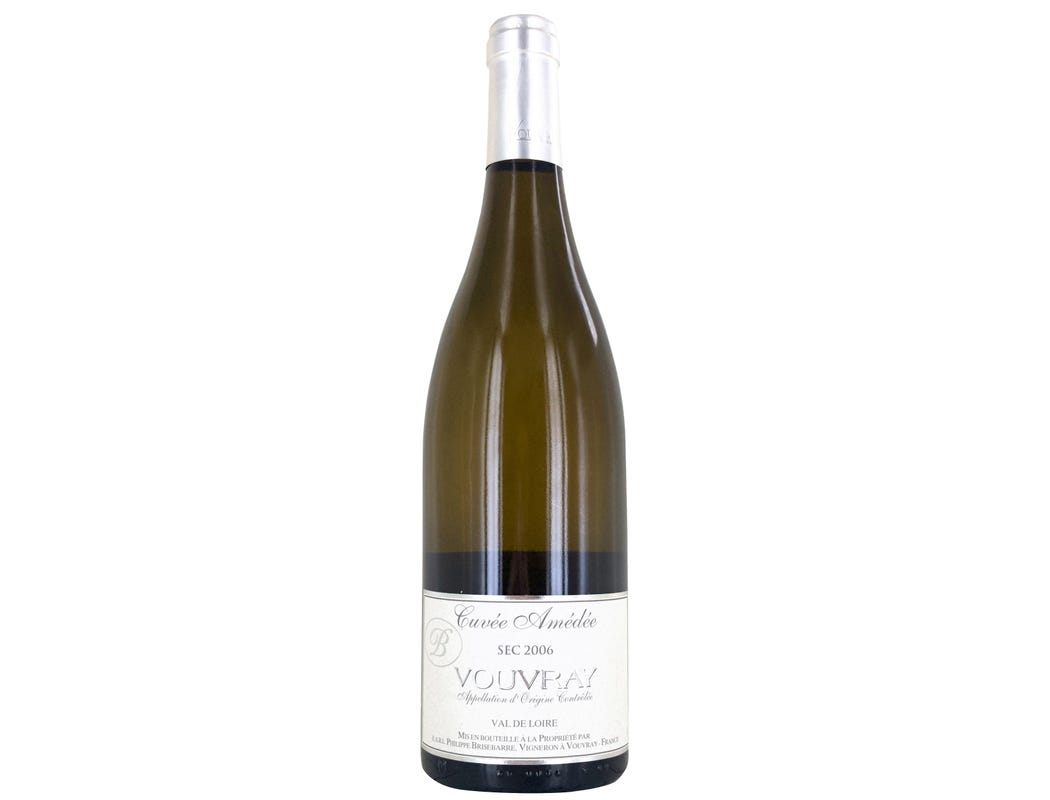 Vignoble Brisebarre Cuvee Amedee Vouvray 2018