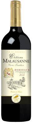 Chateau Malausanne Cuvee Tradition Bordeaux 2019