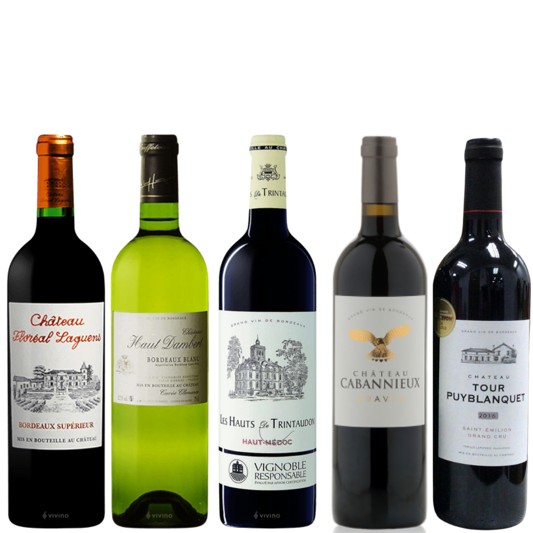 4 Exclusive French Bordeaux Wine With FREE DELIVERY For Only $108 With Chateau Tour Puyblanquet Saint Emilion Grand Cru 2016 At $42 (UP $48)