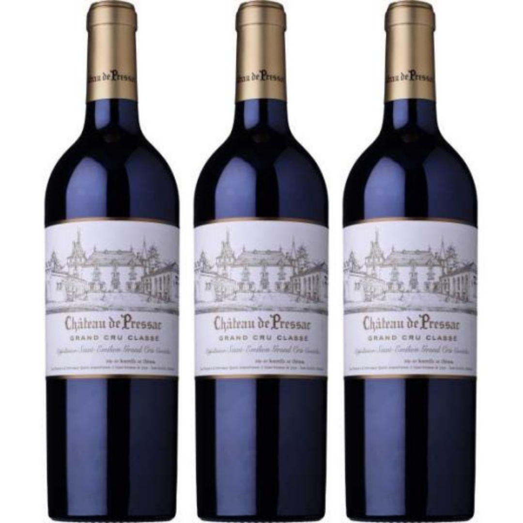 Buy 3 bottles of Chateau Tour De Pressac Saint-Emilion Grand Cru 2016 at $186
