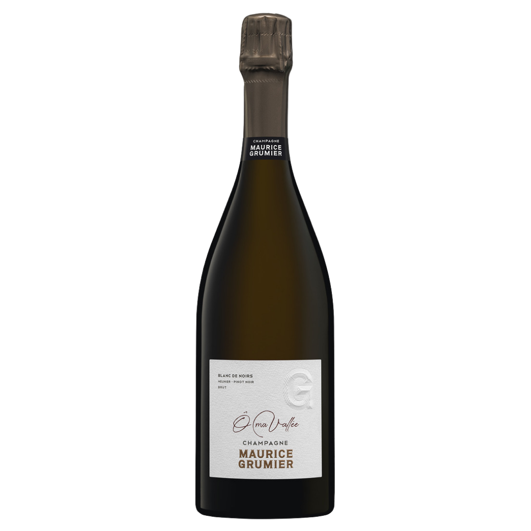 Maurice Grumier Ȏ Ma Vallée Blanc de Noirs Brut Champagne N.V. - 375ml