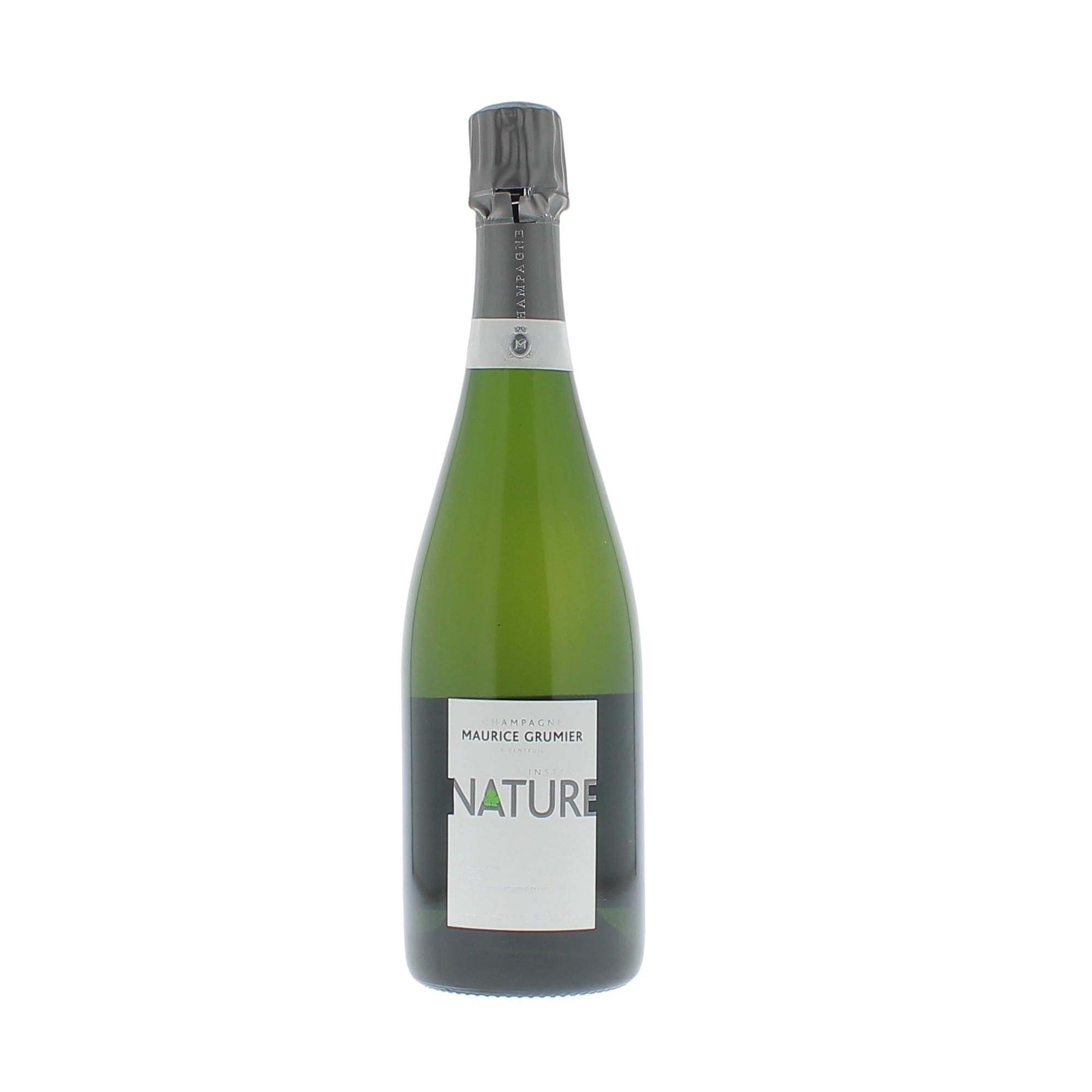 Maurice Grumier Instant Nature Zéro Dosage Champagne