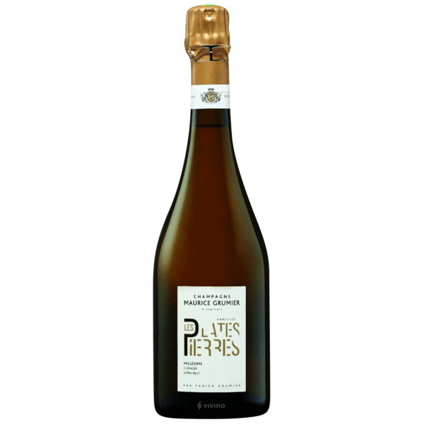 Maurice Grumier Les Plates Pierres Extra Brut Champagne 2012