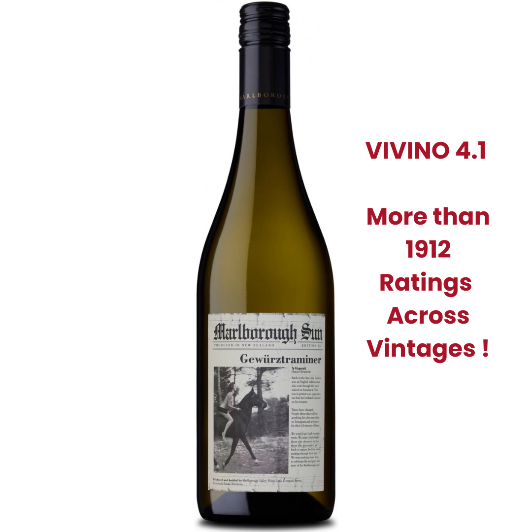 Marlborough Sun Gewürztraminer 2024 