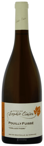 Domaine Sophie Cinier Collection Pouilly-Fuisse 2020
