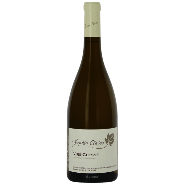 Domaine Sophie Cinier Vire-Clesse 2018