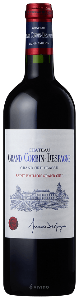 Chateau Grand Corbin Despagne Saint Emilion Grand Cru (Grand Cru Classe) 2012
