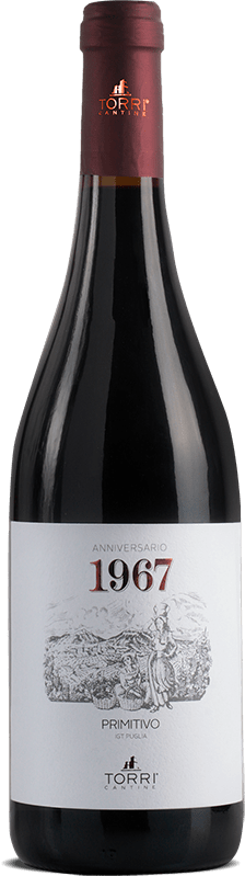 Torri Cantine Anniversario 1967 Primitivo 2022