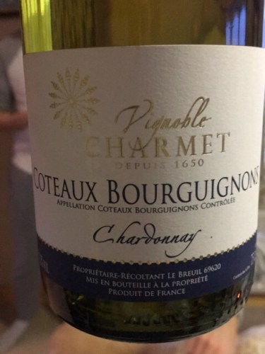 Domaine Charmet Aop Coteaux Bourguignons Chardonnay 2020