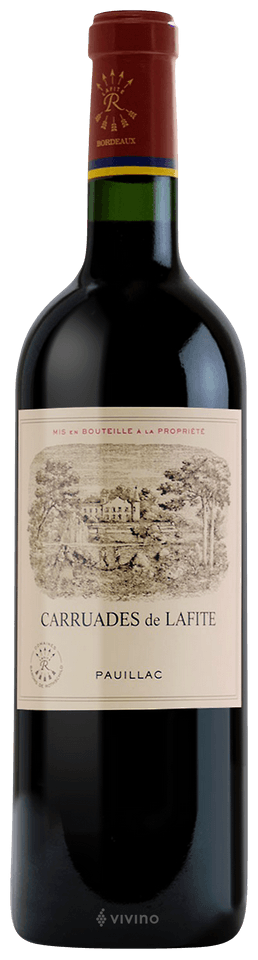 Château Lafite Rothschild Carruades de Lafite Pauillac 2005 