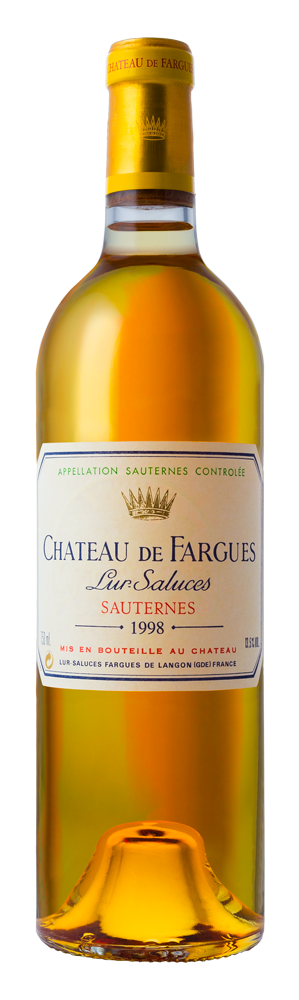Château de Fargues Sauternes (Lur Saluces) 1998 - 375ml