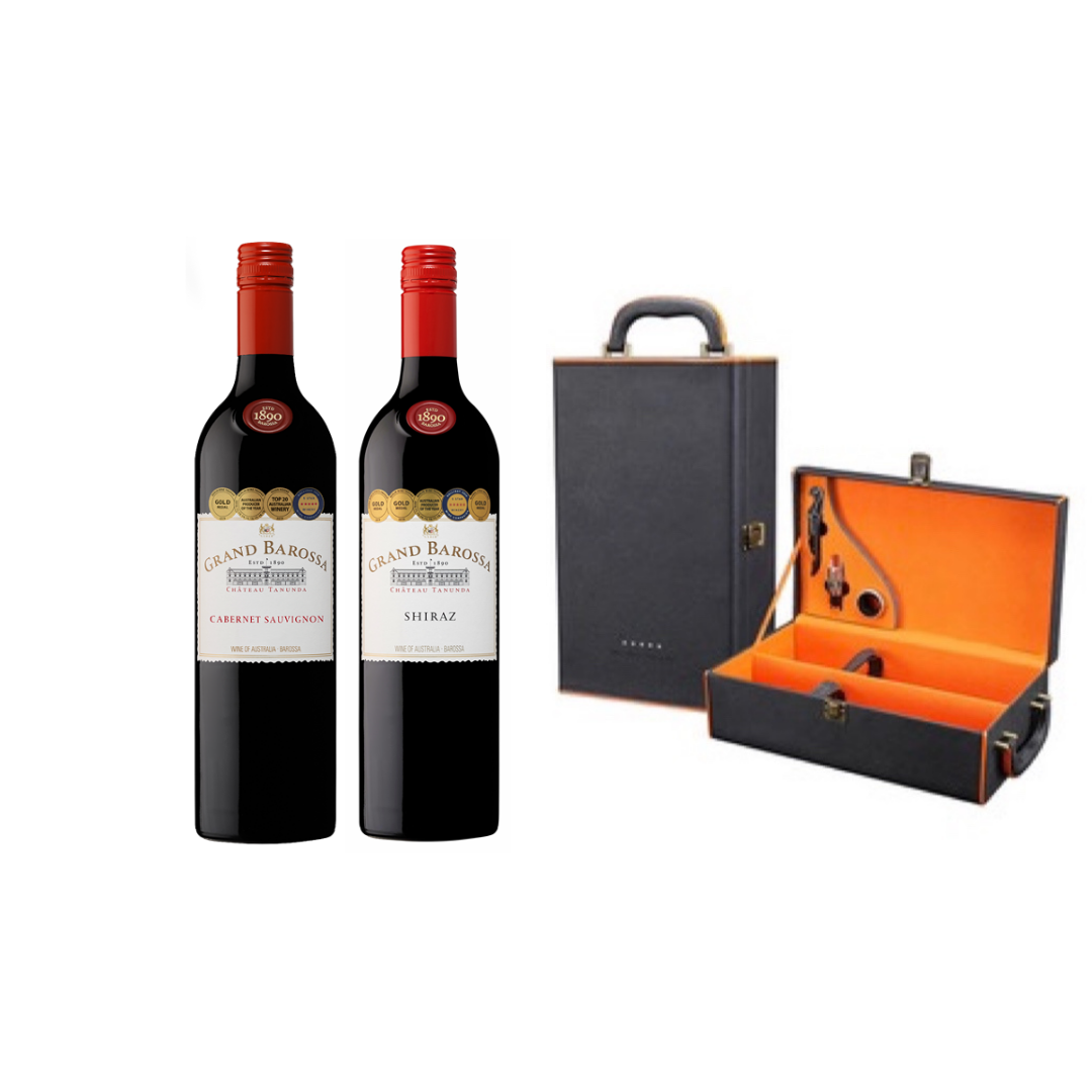 1 Month Aussie/New Zealand/South-Africa Discovery Wine Gift Subscription With Gift Box