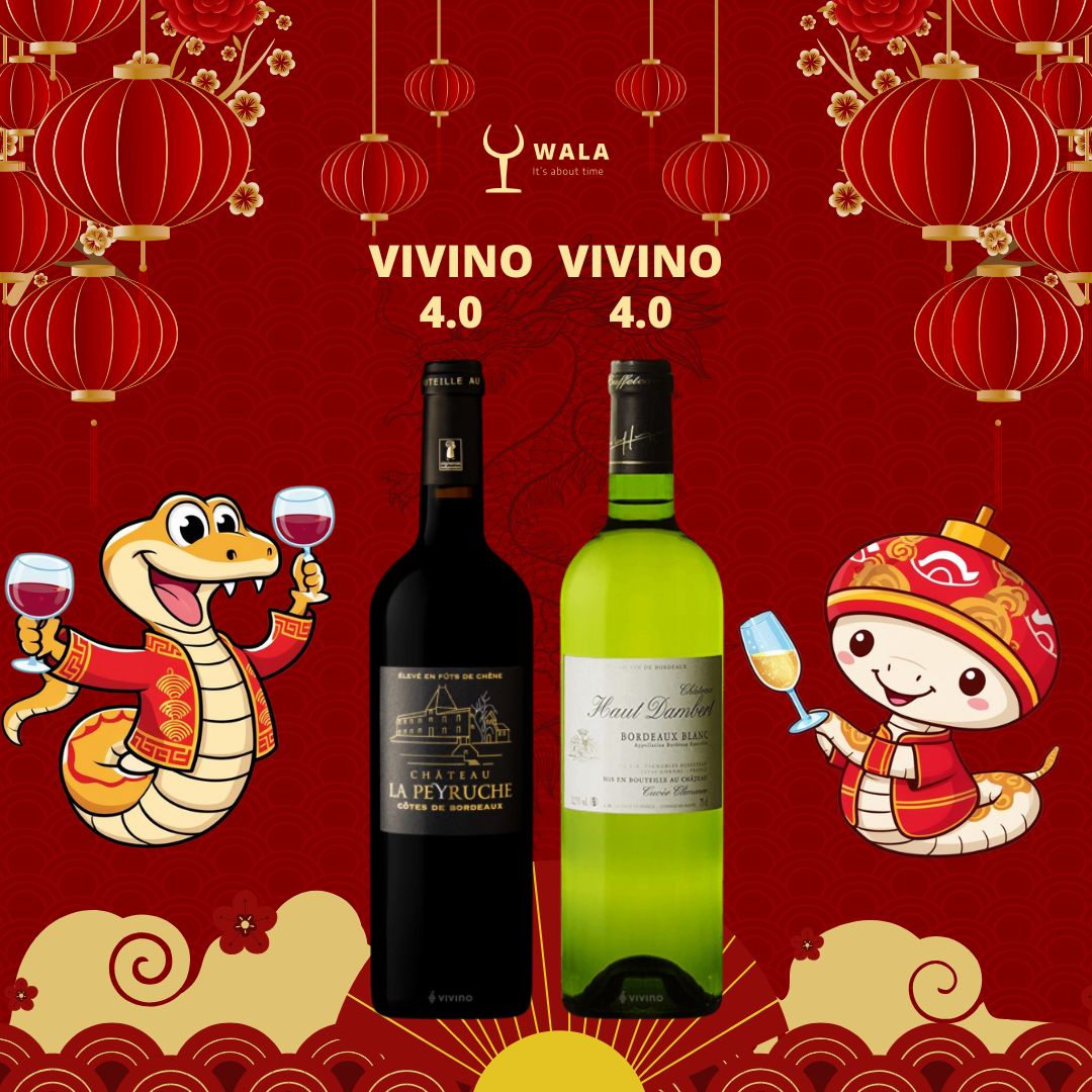 CNY French Bordeaux Wine Bundle at $69.90 (UP $88)