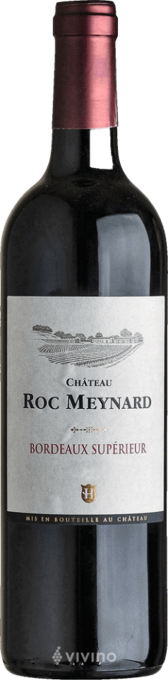 Château Roc Meynard Bordeaux Supérieur  2020 