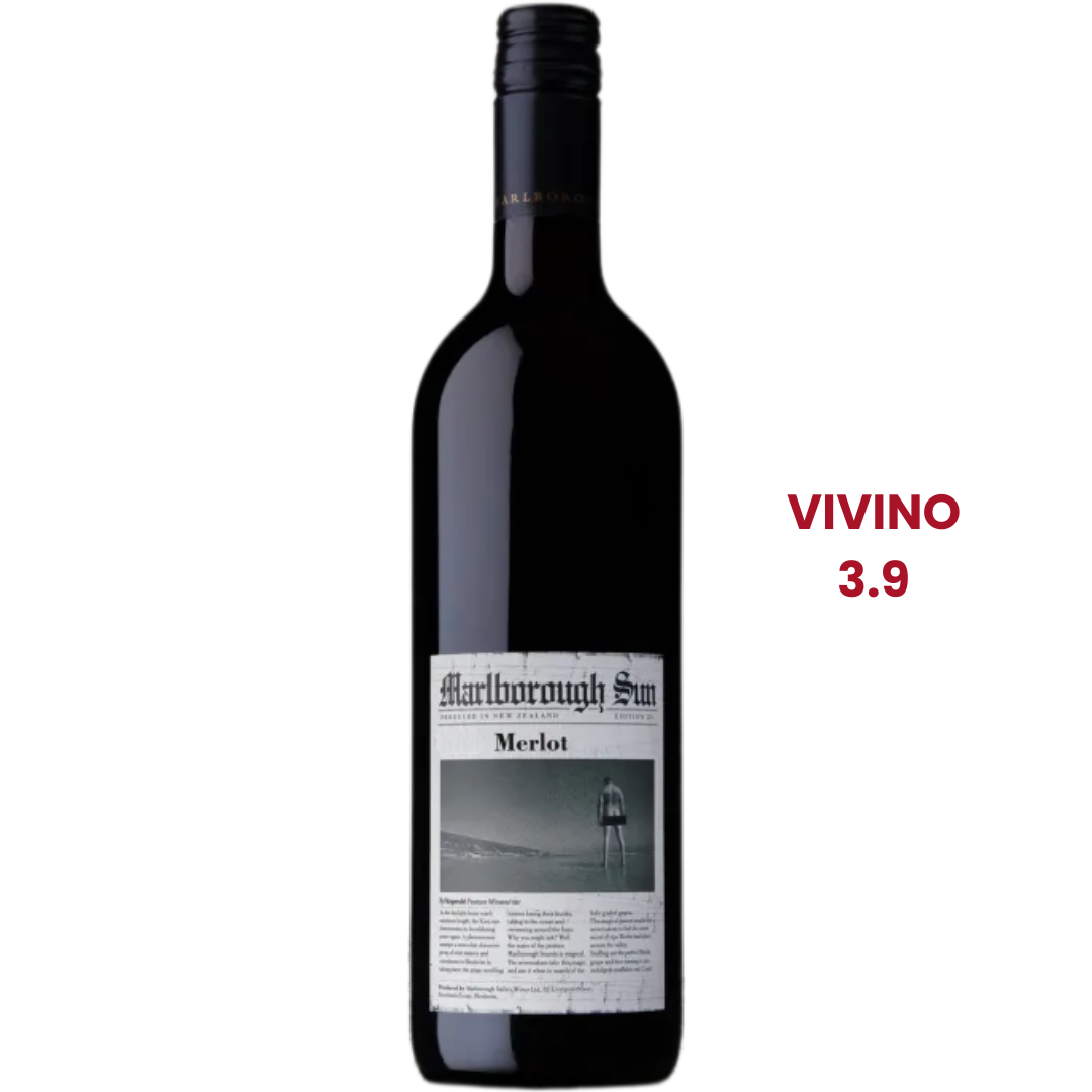Marlborough Sun Merlot 2021 