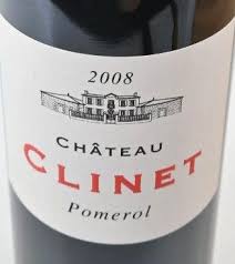 Chateau Clinet Pomerol 2008