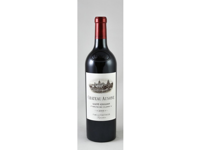 Chateau Ausone La Chapelle d'Ausone Saint Emilion 2008