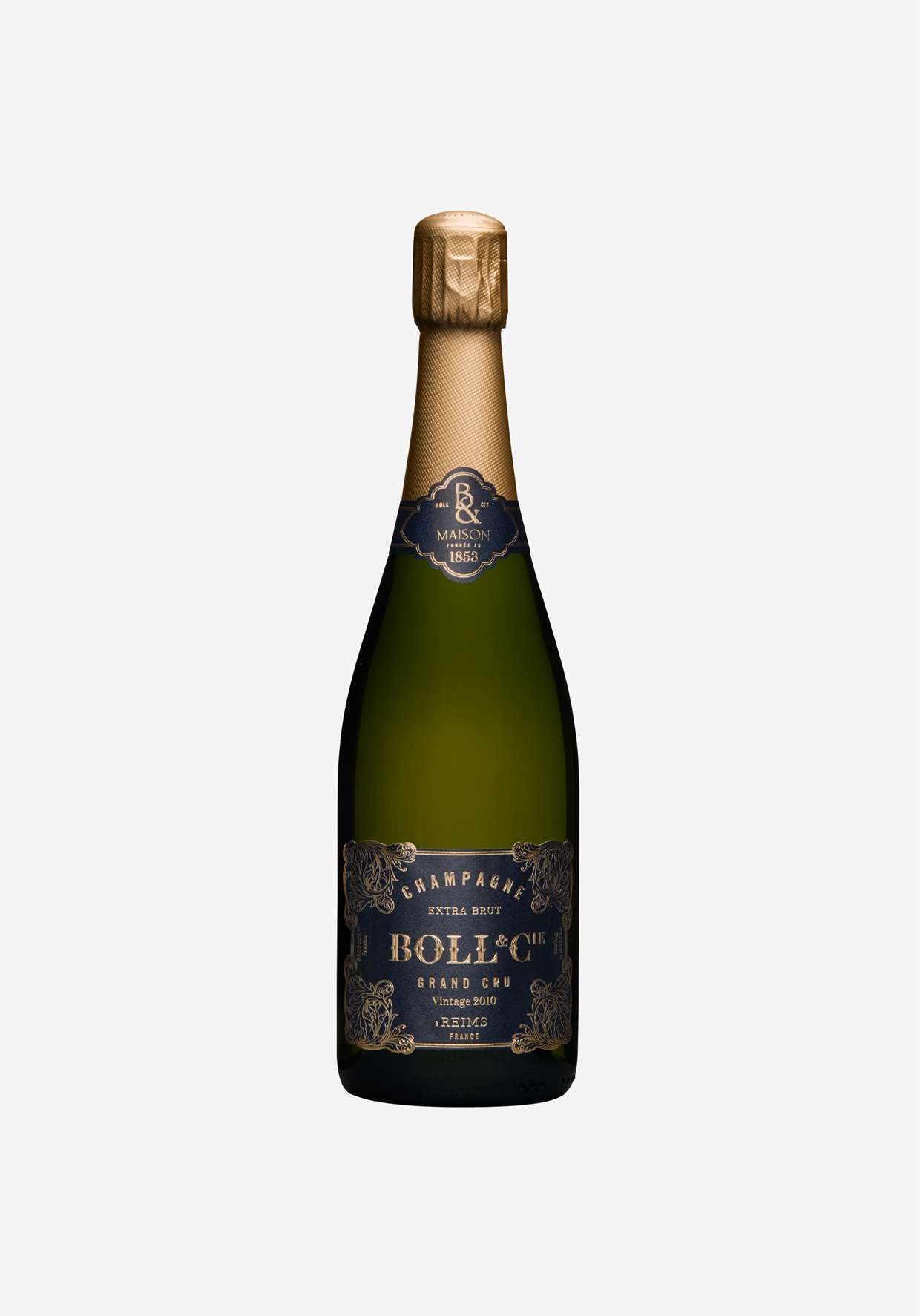 Boll & Cie Blanc de Blancs Grande Réserve Brut Champagne Grand Cru 2010