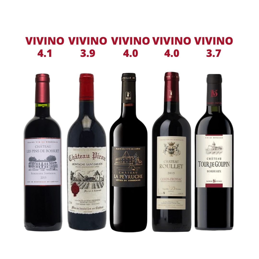 Everyday Award Winning Bordeaux Wine for Chinese New Year TOP-UP $25 for Chateau Tour de Goupin Bordeaux 2019 worth $36