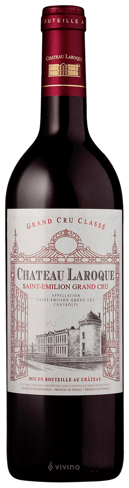 Chateau Laroque Saint Emilion Grand Cru (Grand Cru Classe) 2019